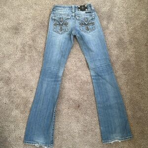 Beautiful light blue Miss Me Jeans